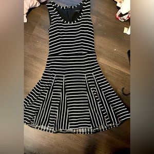 Nanette Lepore Sleeveless Fit & Flare Dress